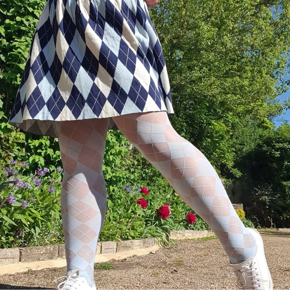 Diamond Tights - Menthe Glacier - Picture 6 of 7